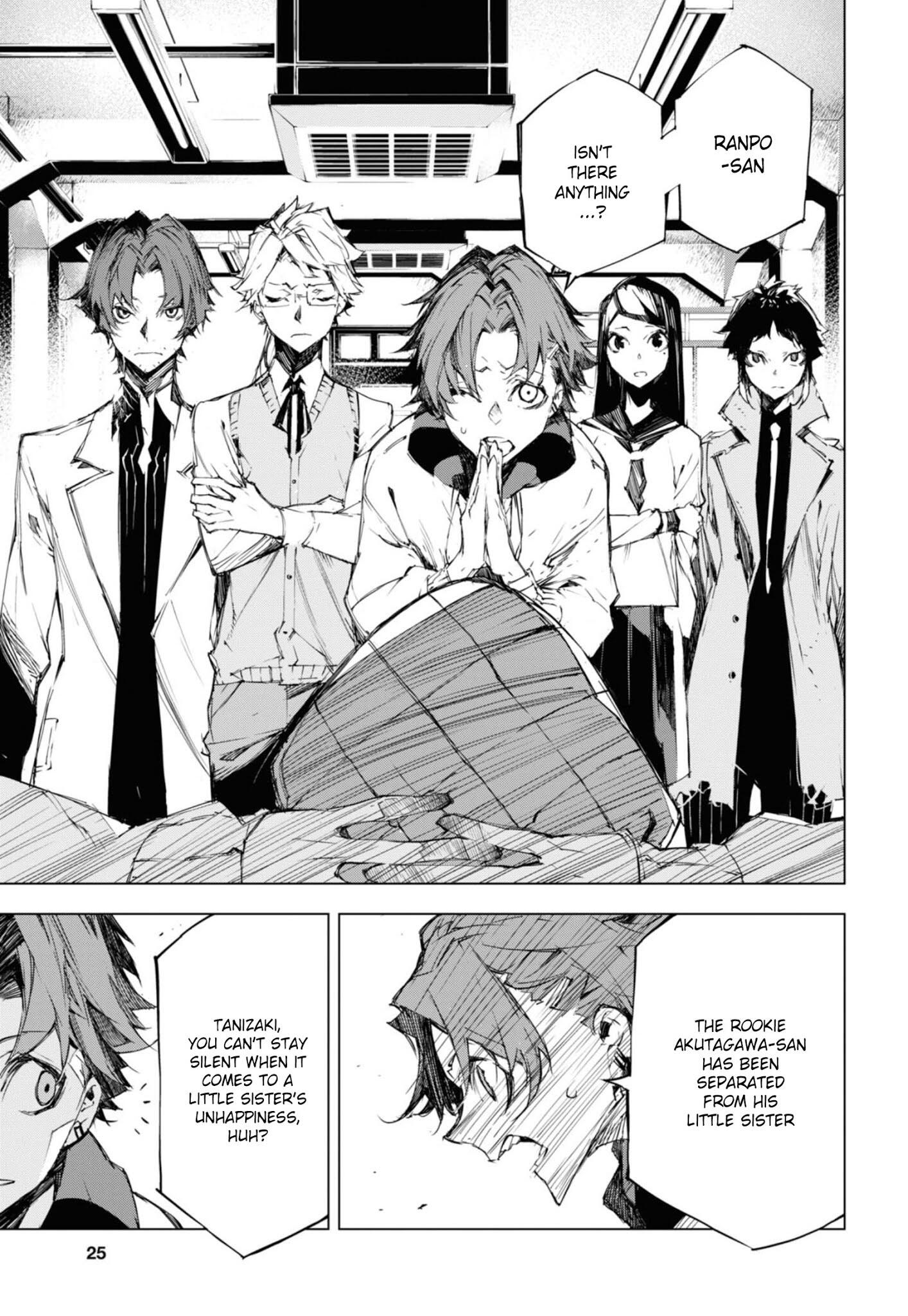 Bungou Stray Dogs Beast Chapter 5 7